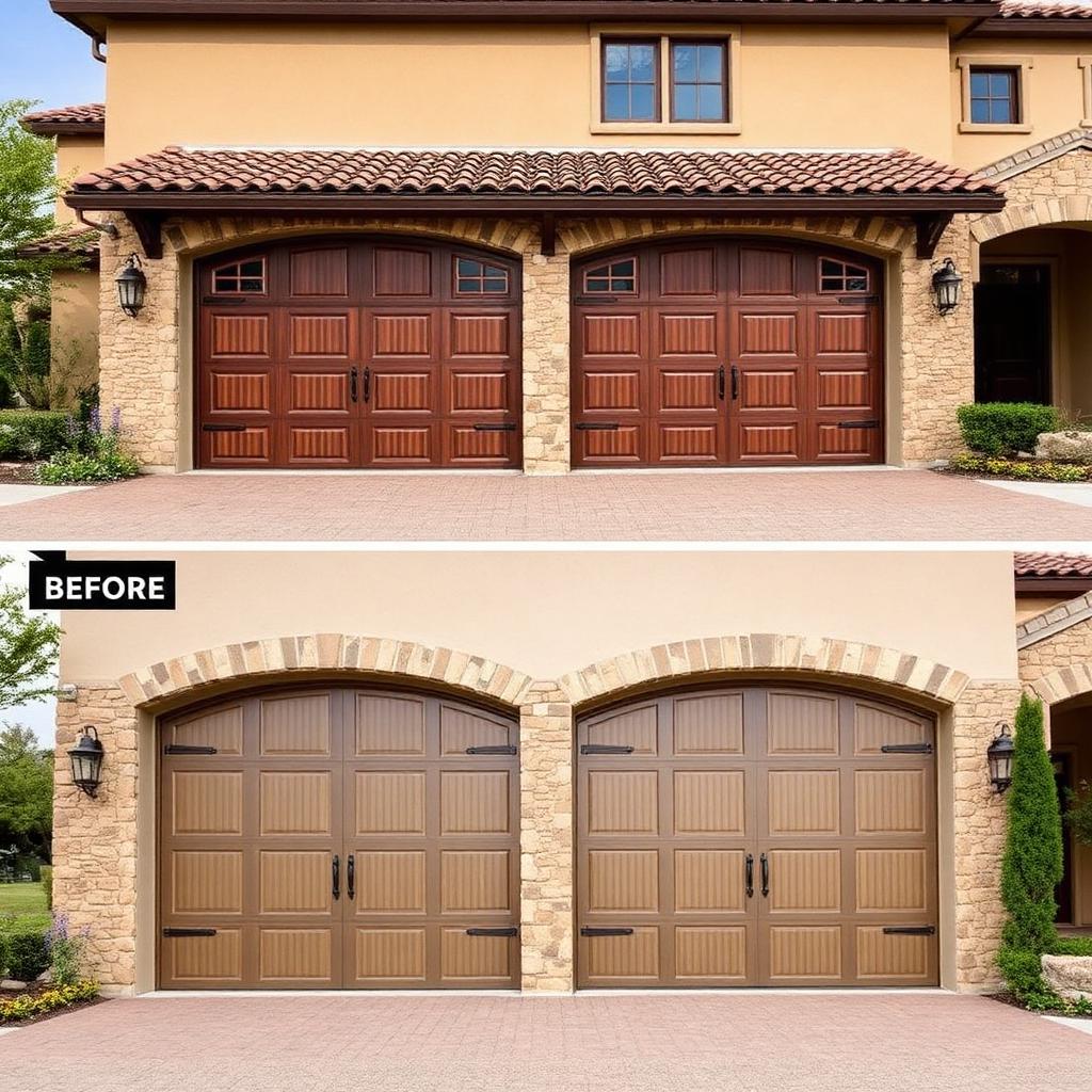 Garage Door Installation - professional garage door technician at work in Wolcott CT